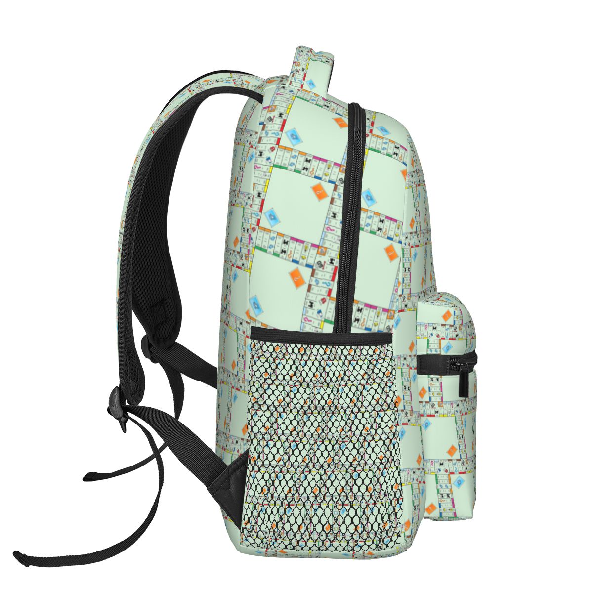 Mochila Monopoly para juegos d - Board Game Monopoli reseña y precio