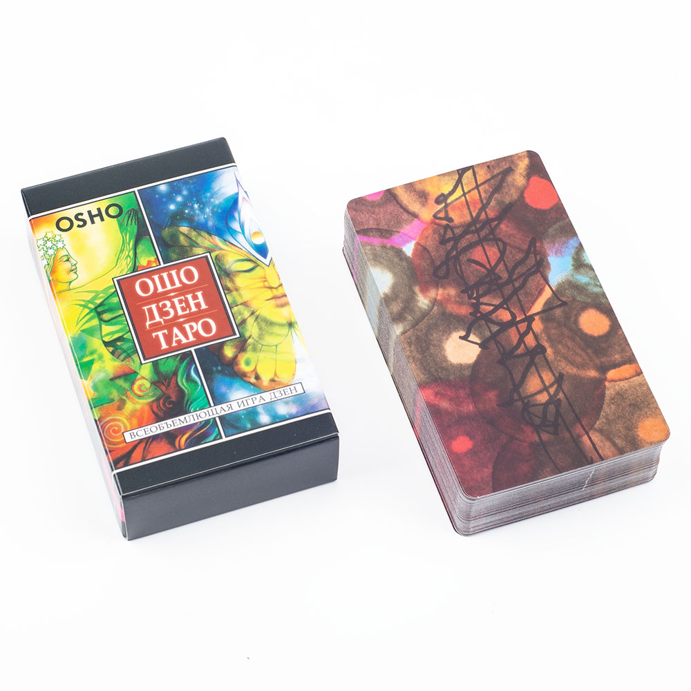 OSHO ZEN TAROT 79 Piezas, Taro - Board Game Zen reseña y precio