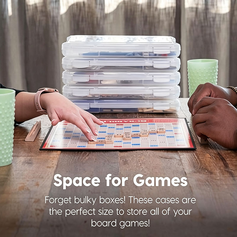 Paquete de 2 Cajas de Almacena - Board Game Organization reseña y precio