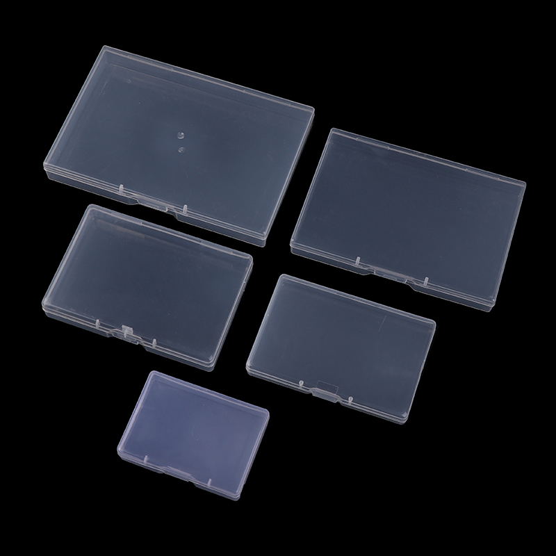 Caja de plástico transparente, - Token Tray Organizer reseña y precio