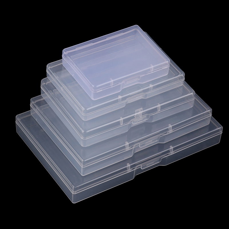 Caja de plástico transparente, - Token Tray Organizer reseña y precio