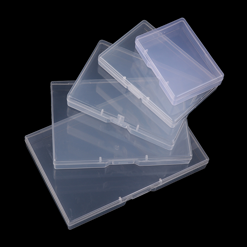 Caja de plástico transparente, - Token Tray Organizer reseña y precio