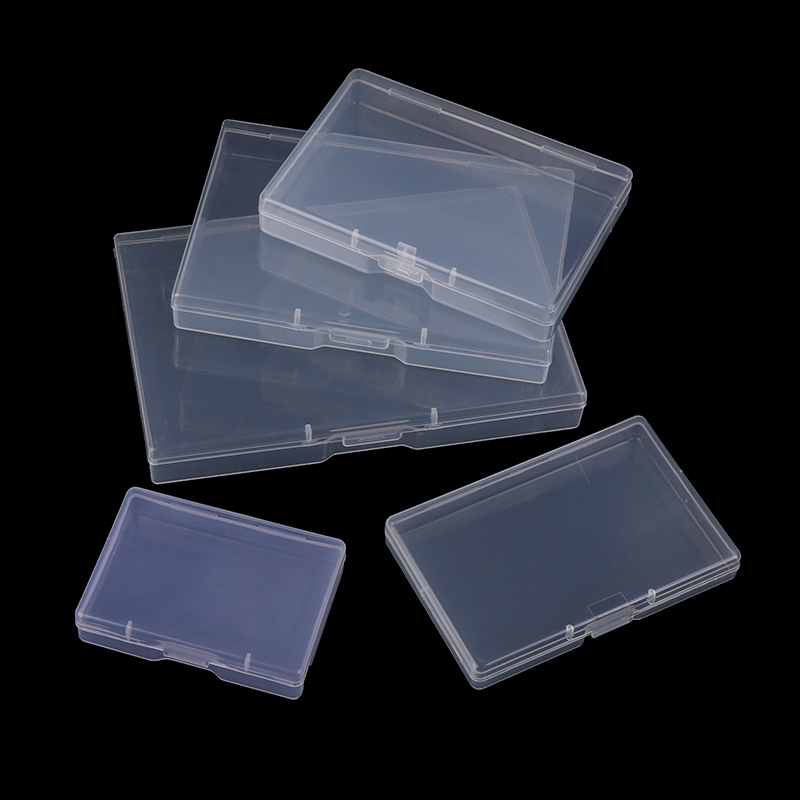 Caja de plástico transparente, - Token Tray Organizer reseña y precio