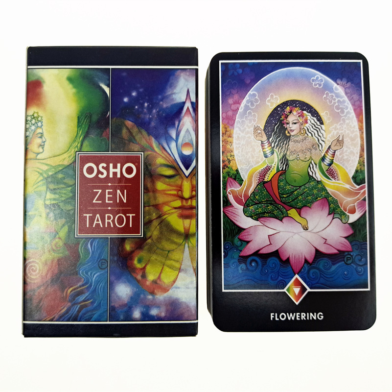 Cartas de Tarot Osho Zen, un j - Board Game Zen reseña y precio