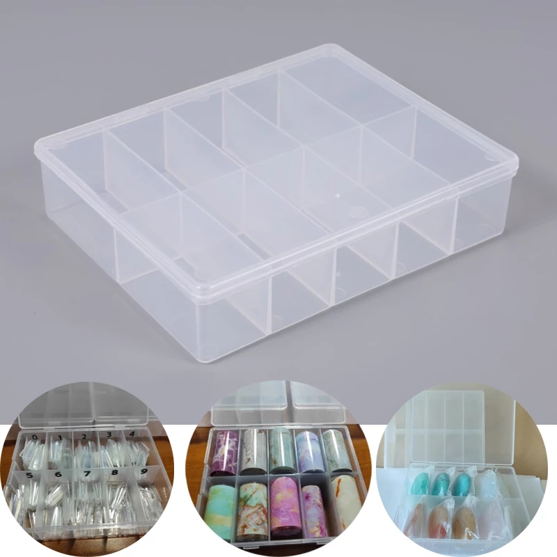 Caja de almacenamiento transpa - Token Tray Organizer reseña y precio