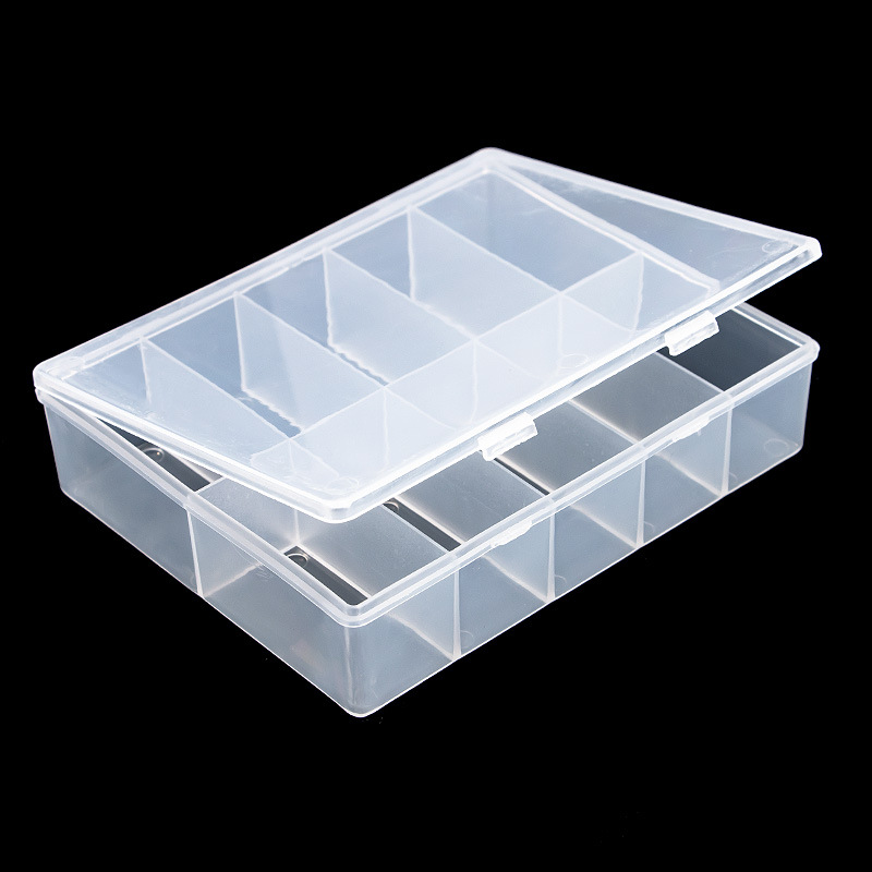 Caja de almacenamiento transpa - Token Tray Organizer reseña y precio