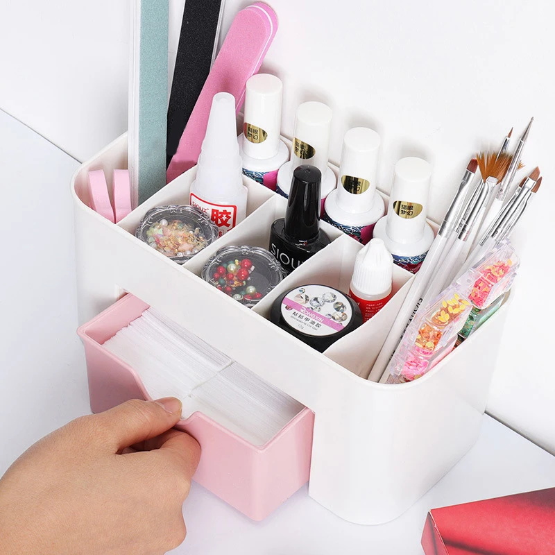 Organizador de uñas, cajón de  - Token Tray Organizer reseña y precio