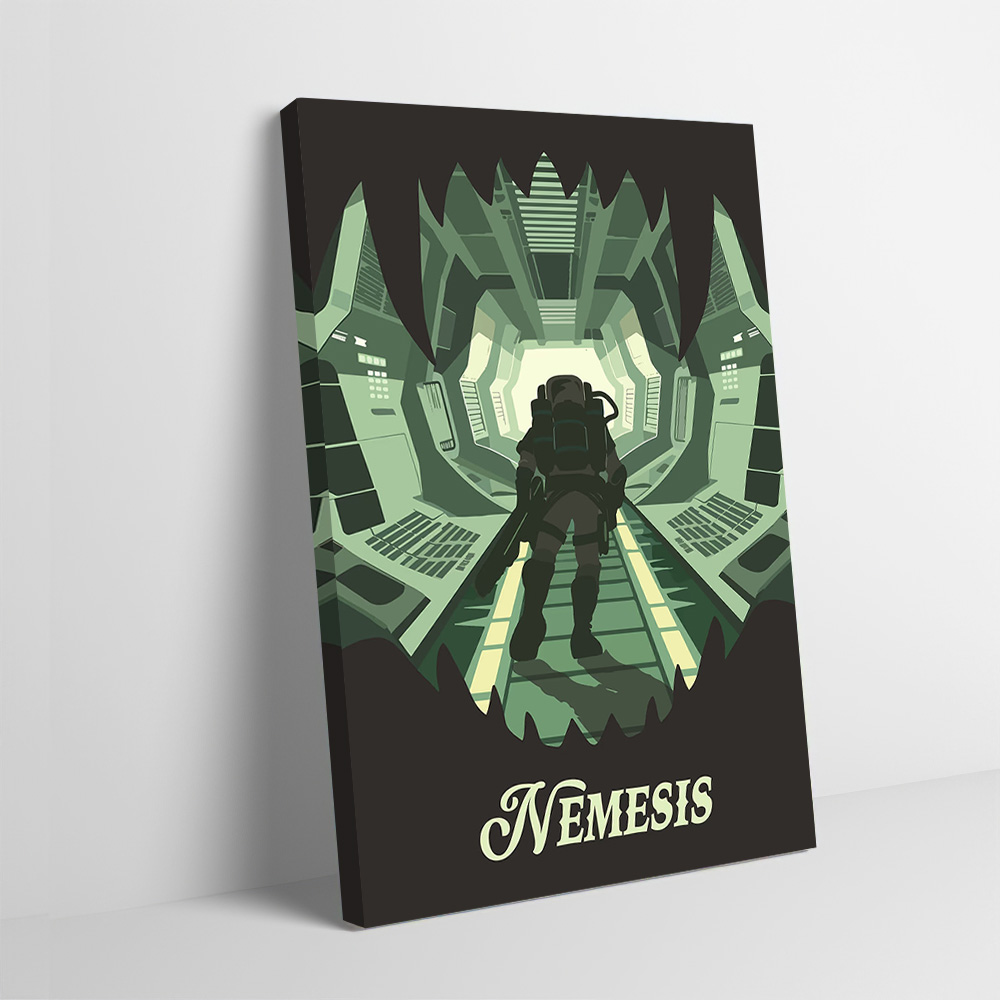Póster impreso inspirado en el - Board Game Nemesis reseña y precio