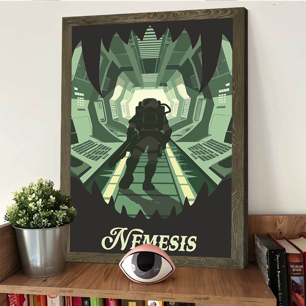 Póster impreso inspirado en el - Board Game Nemesis reseña y precio