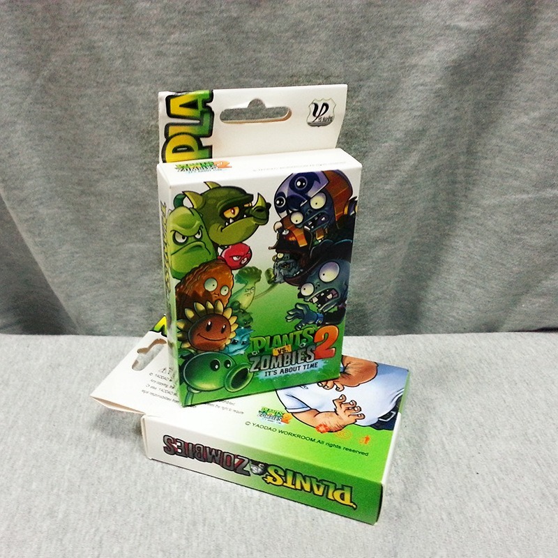 Cartas de Juego de Anime Plant - Board Game Zombies reseña y precio