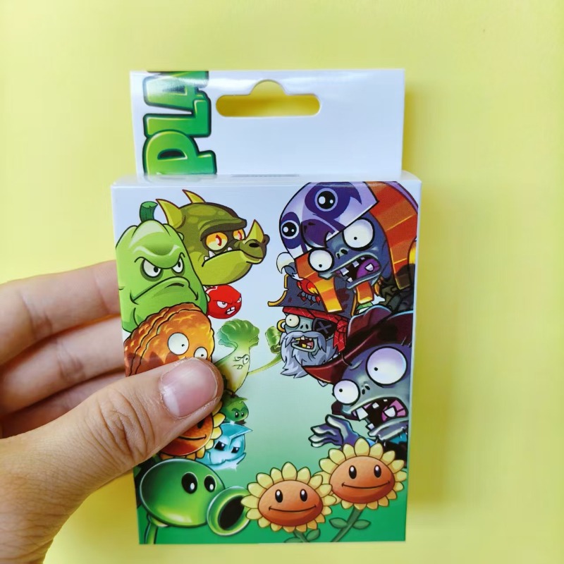 Cartas de Juego de Anime Plant - Board Game Zombies reseña y precio
