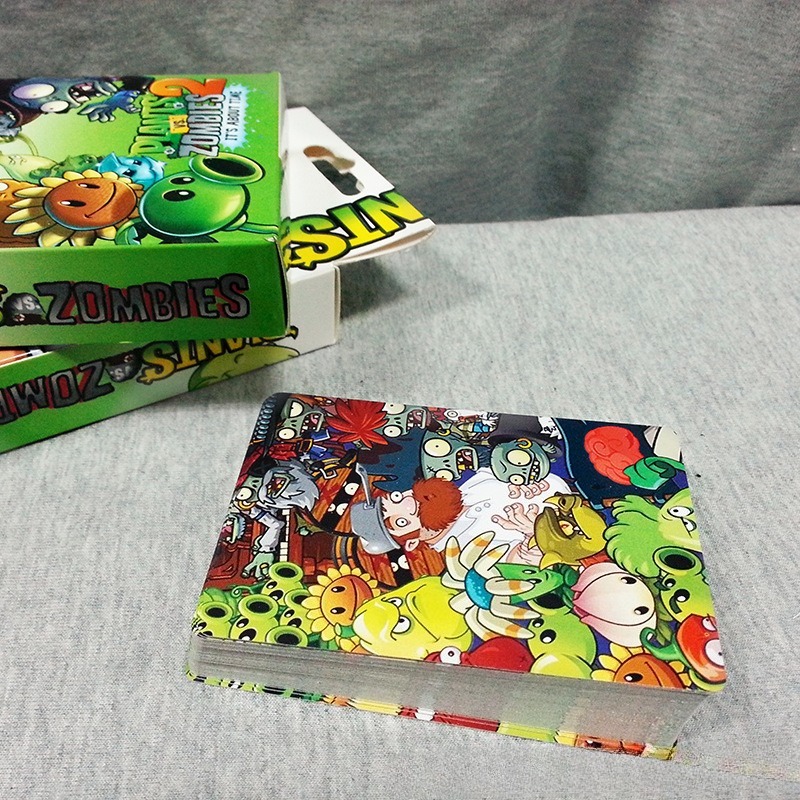 Cartas de Juego de Anime Plant - Board Game Zombies reseña y precio