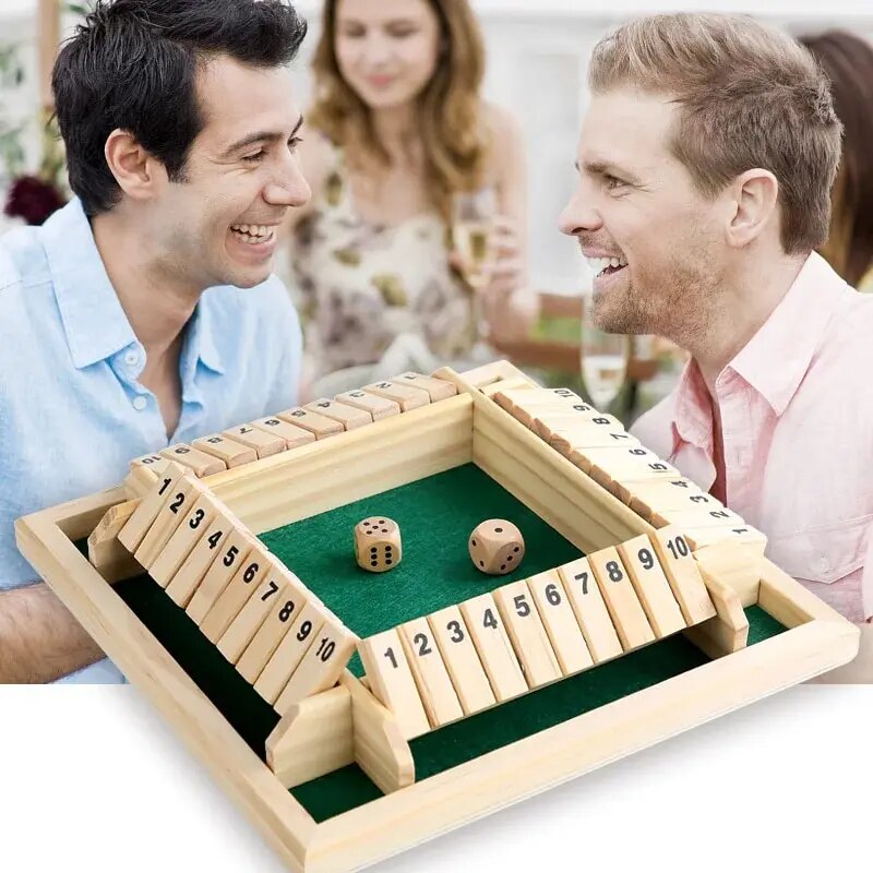 Juego de mesa de lujo de cuatr - Board Game Organization reseña y precio