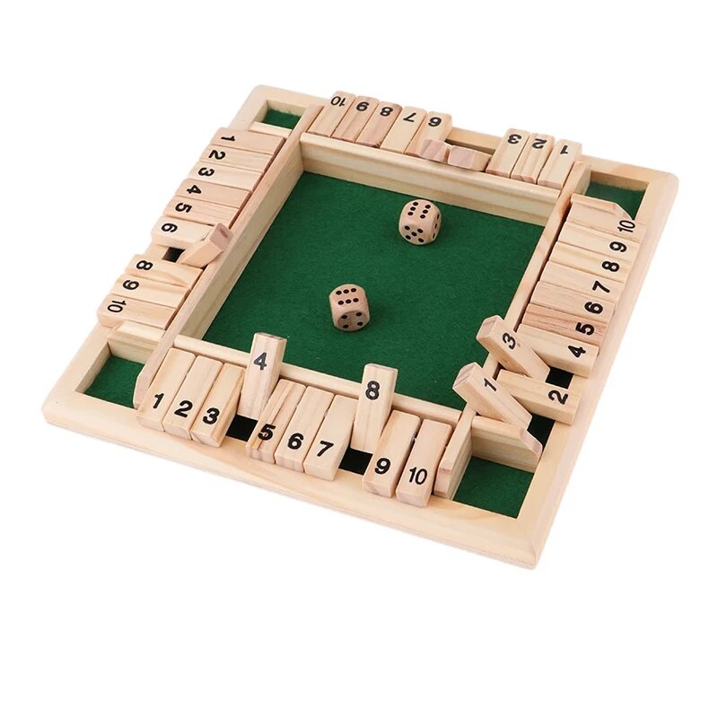 Juego de mesa de lujo de cuatr - Board Game Organization reseña y precio