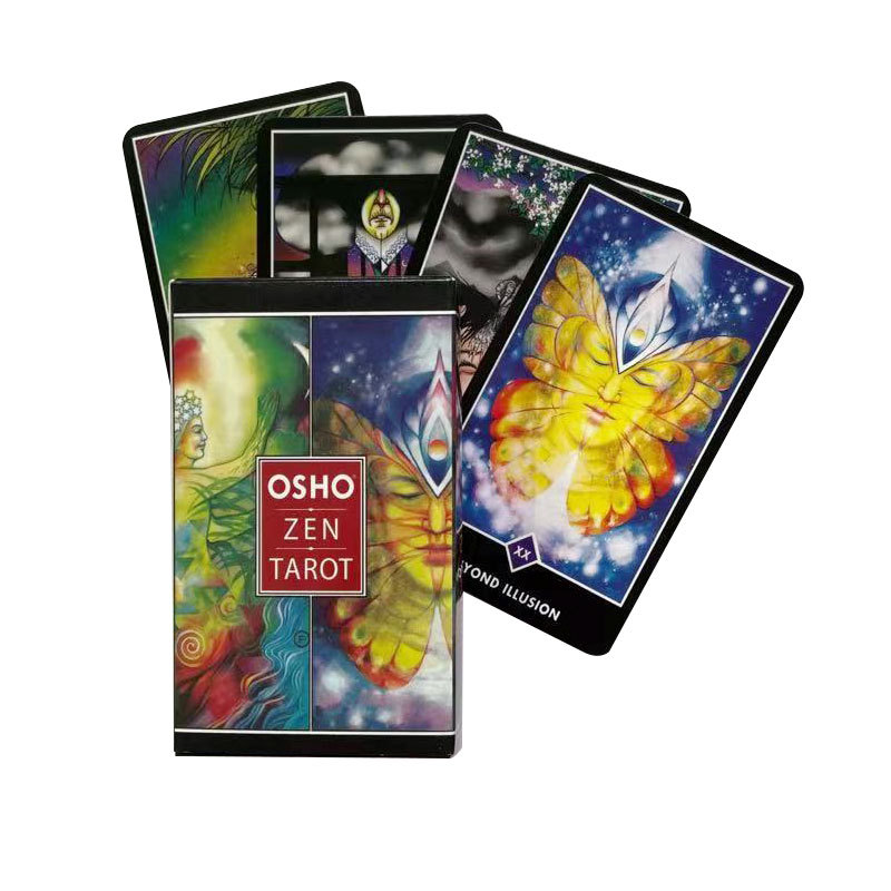 Nuevo Osho Zen Tarot Cards PDF - Board Game Zen reseña y precio