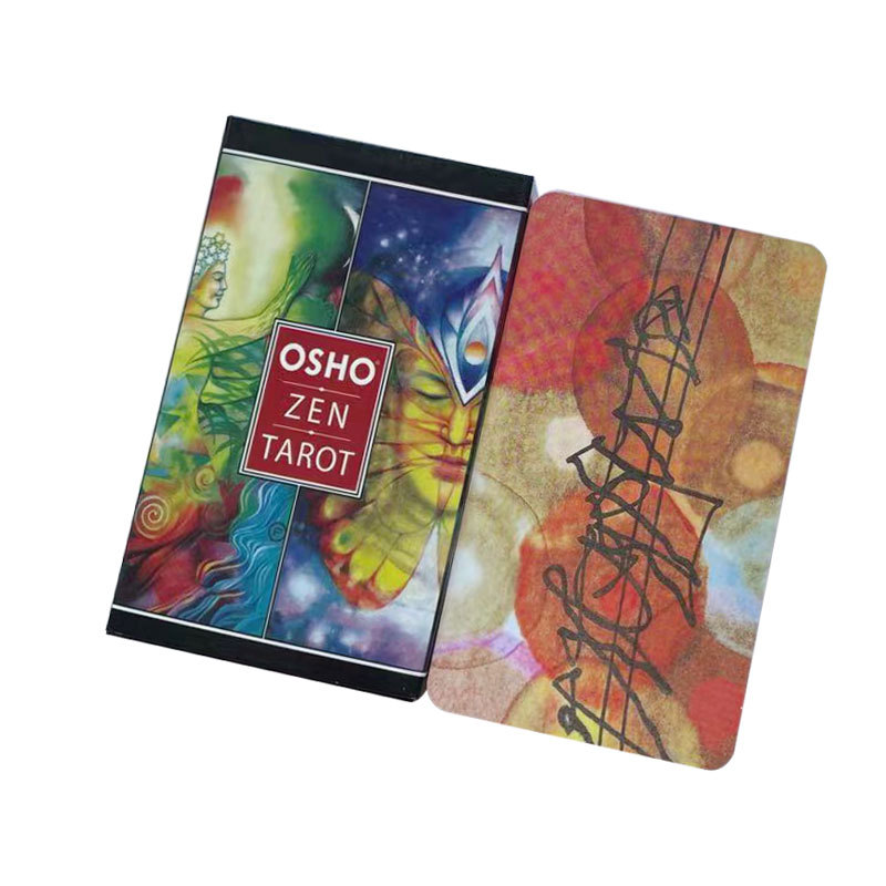 Nuevo Osho Zen Tarot Cards PDF - Board Game Zen reseña y precio