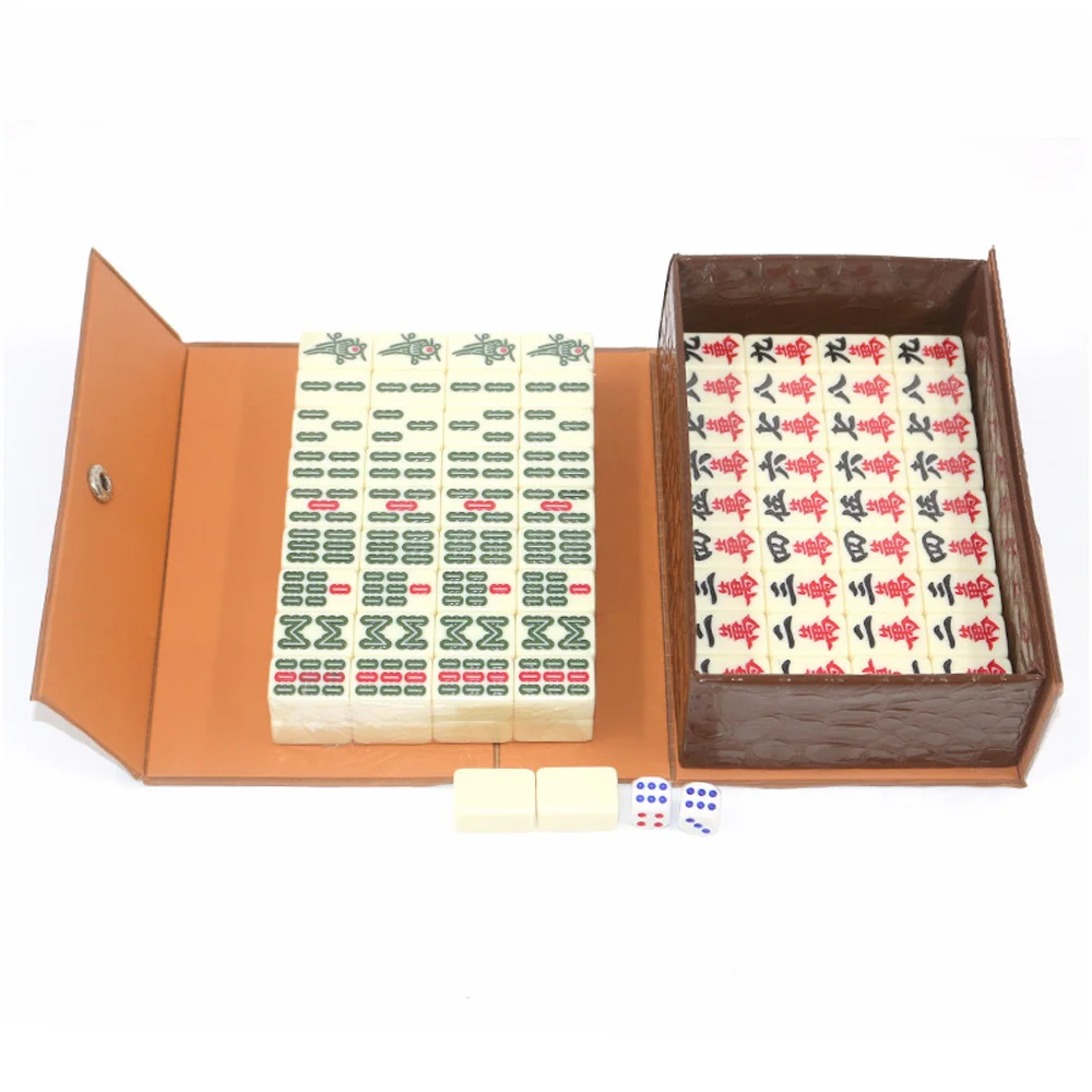 Juego de Mahjong Chino para el - Board Game Mahjong reseña y precio