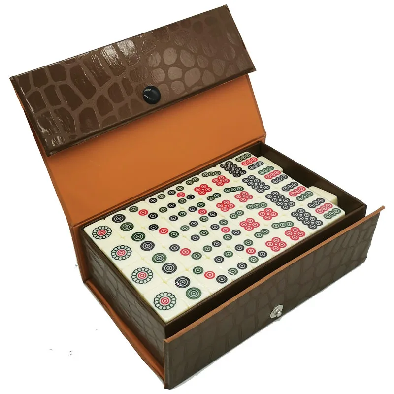 Juego de Mahjong Chino para el - Board Game Mahjong reseña y precio