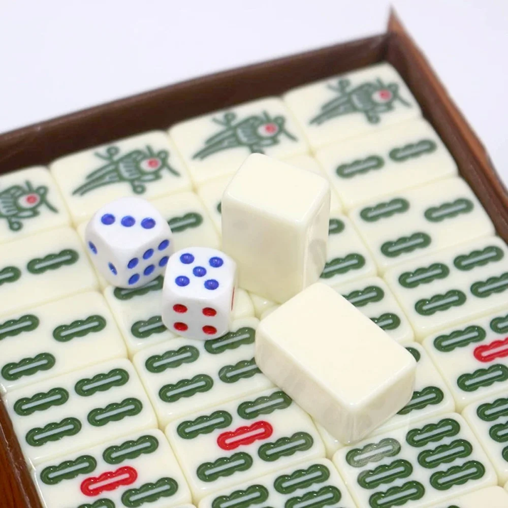 Juego de Mahjong Chino para el - Board Game Mahjong reseña y precio