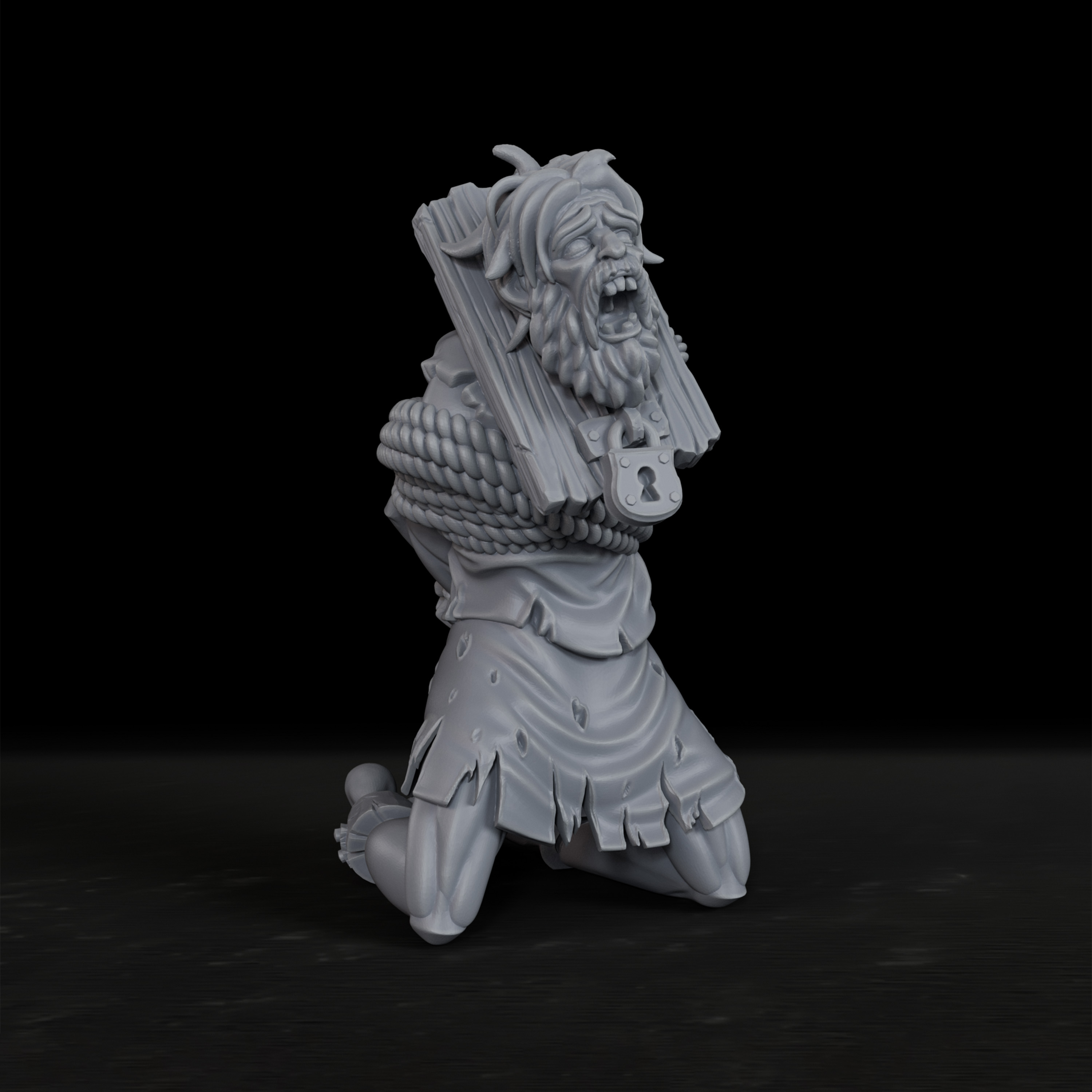 Set de Miniaturas de Prisioner - Board Game Rpg reseña y precio