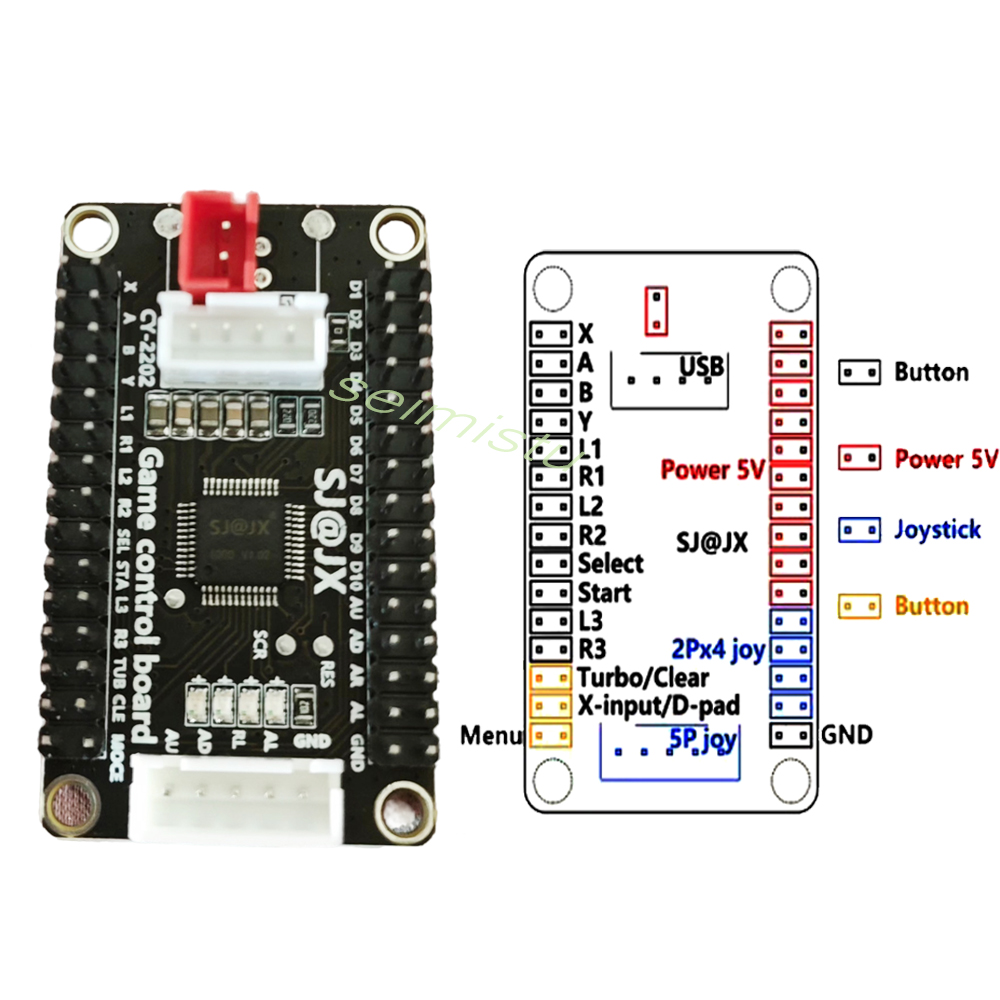 Copia de Joystick Arcade Sanwa - Board Game Nippon reseña y precio