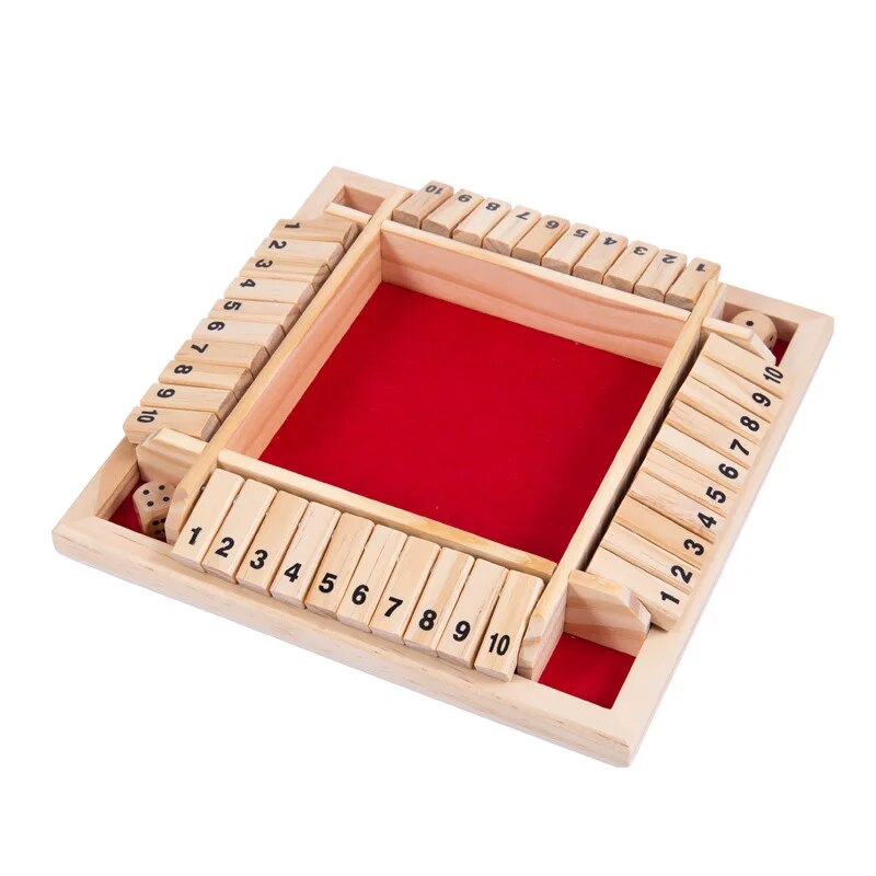 Juego de mesa de dados de made - Board Game Organization reseña y precio