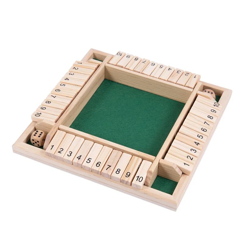 Juego de mesa de dados de made - Board Game Organization reseña y precio