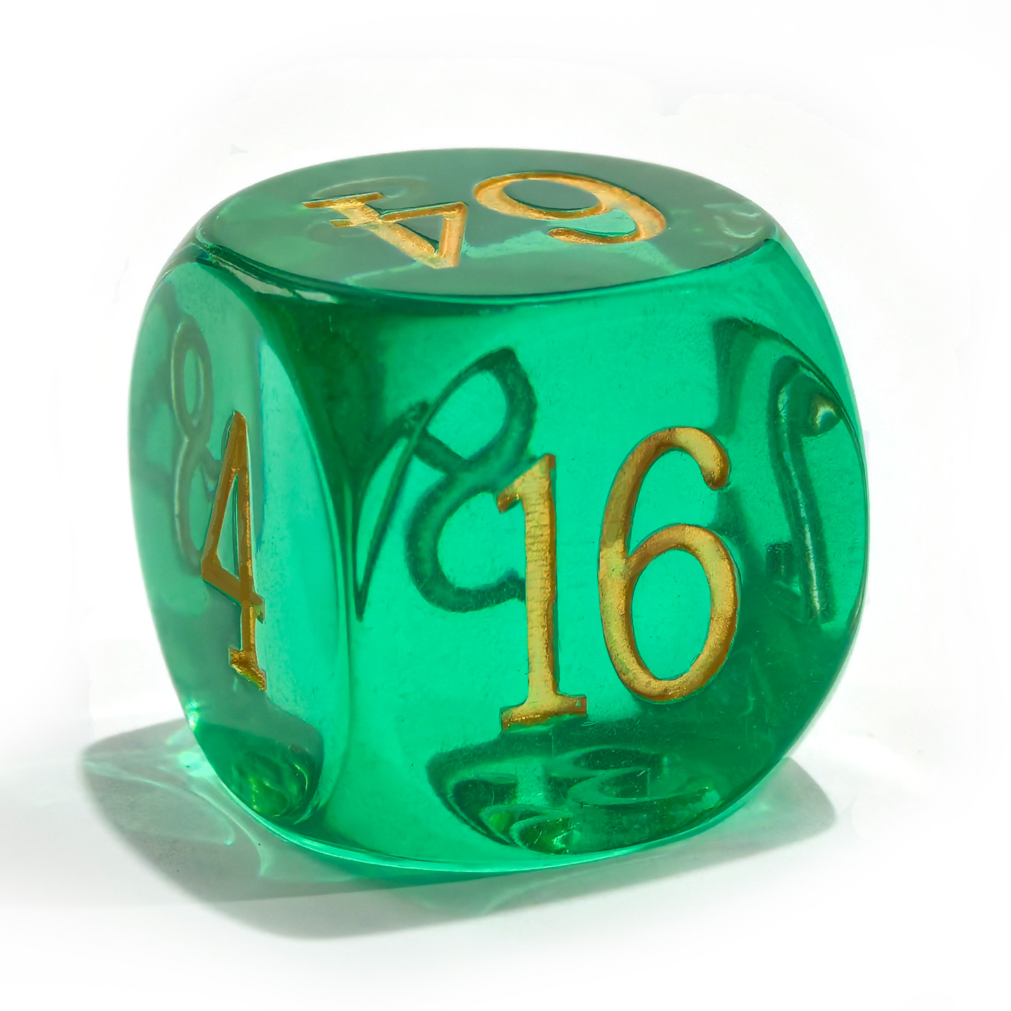 Dados de cubo doble de Backgam - Board Game Harvest reseña y precio